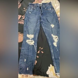 Abercrombie mom jean size 4 (27)